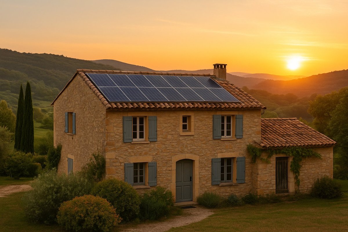 Installation photovoltaïque pour le particulier & les professionnels  à Puget-sur-Argens et dans le Var Provence Alpes Côte d'Azur